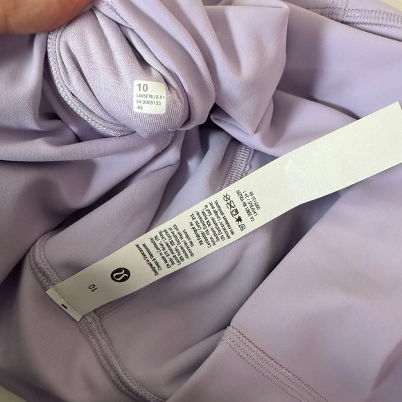 Lululemon Align HR Pant 25 High Rise Lavender Purple Women's Size 10 NEW - Picture 4 of 7